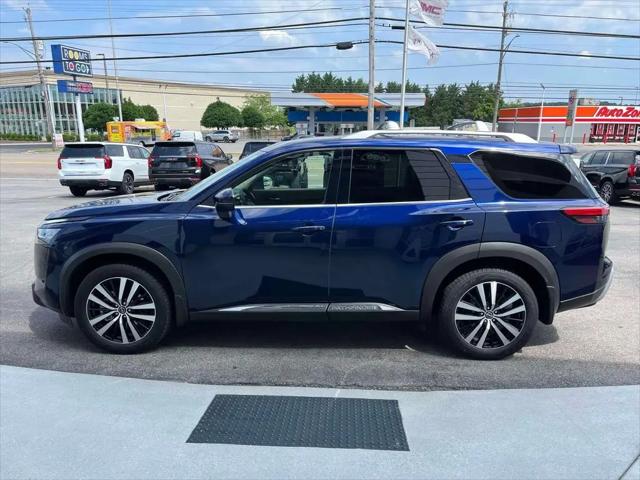 2024 Nissan Pathfinder Platinum 4WD
