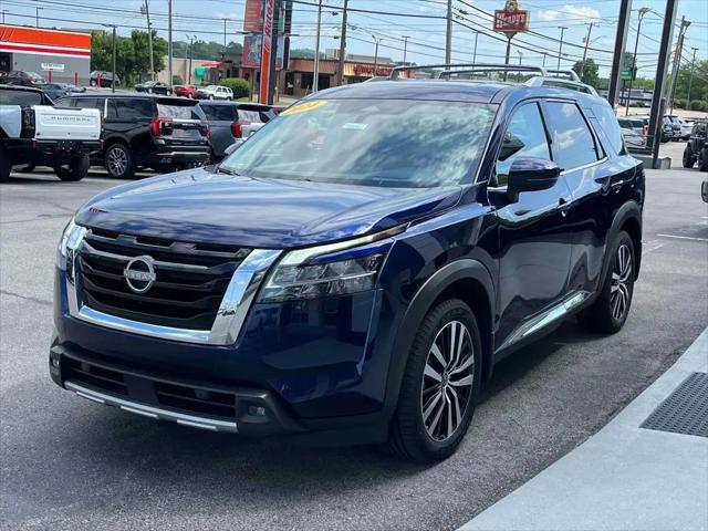 2024 Nissan Pathfinder Platinum 4WD