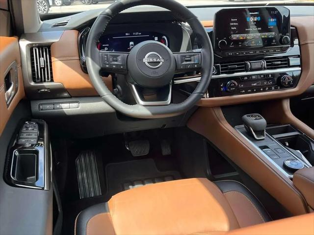 2024 Nissan Pathfinder Platinum 4WD
