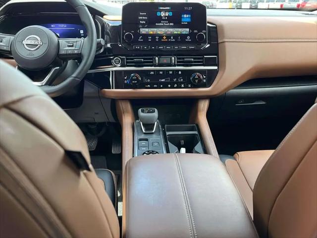 2024 Nissan Pathfinder Platinum 4WD