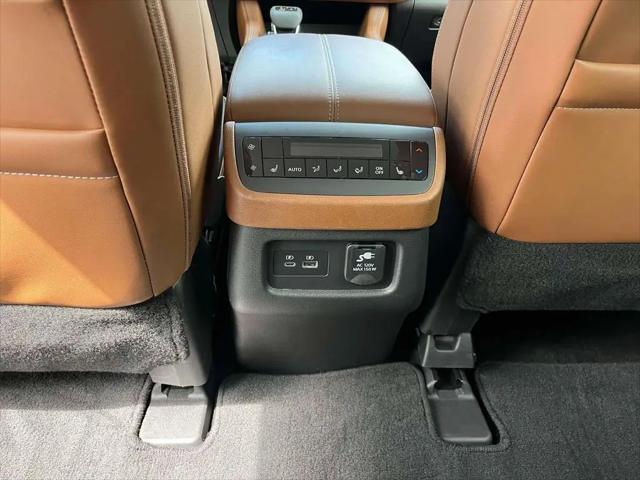 2024 Nissan Pathfinder Platinum 4WD