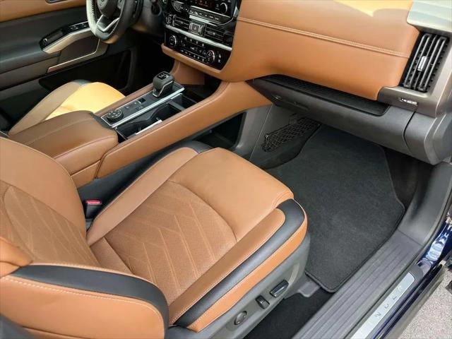 2024 Nissan Pathfinder Platinum 4WD