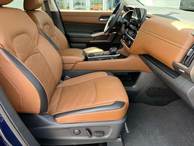 2024 Nissan Pathfinder Platinum 4WD