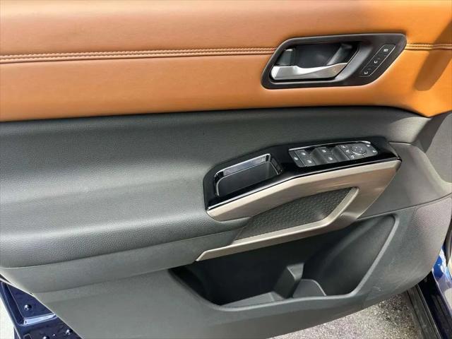 2024 Nissan Pathfinder Platinum 4WD