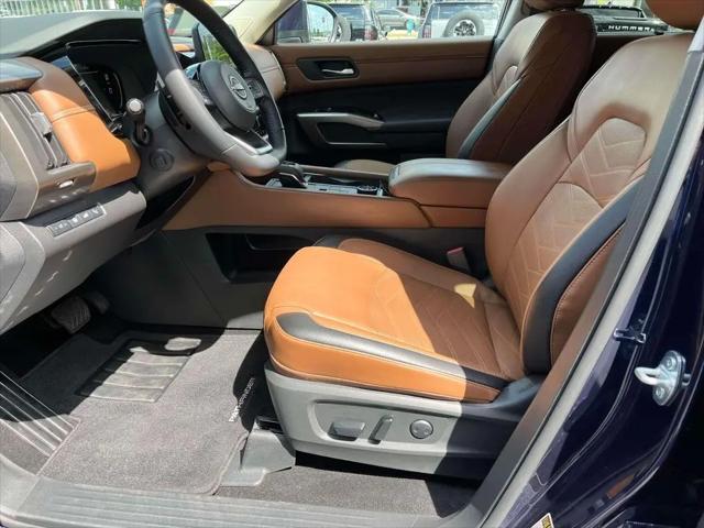 2024 Nissan Pathfinder Platinum 4WD