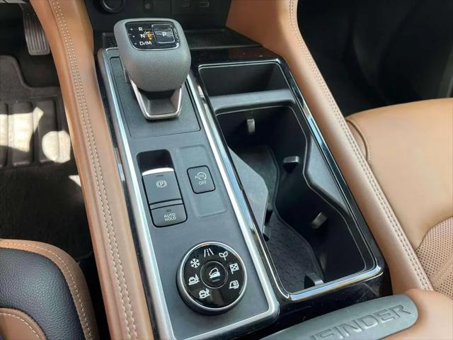 2024 Nissan Pathfinder Platinum 4WD