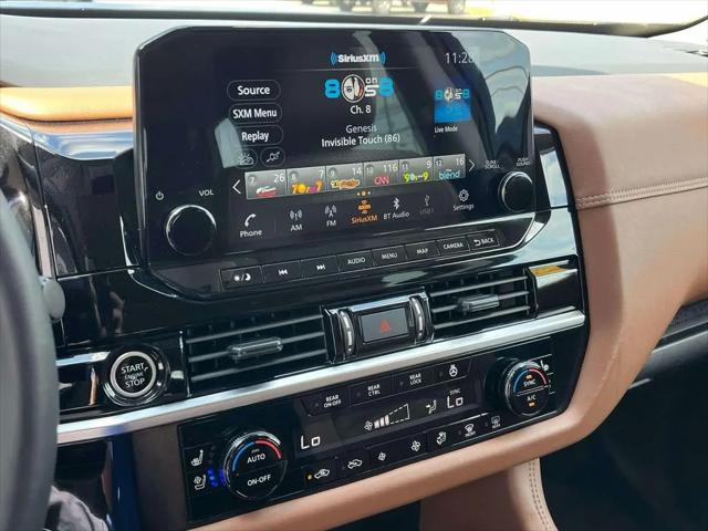 2024 Nissan Pathfinder Platinum 4WD