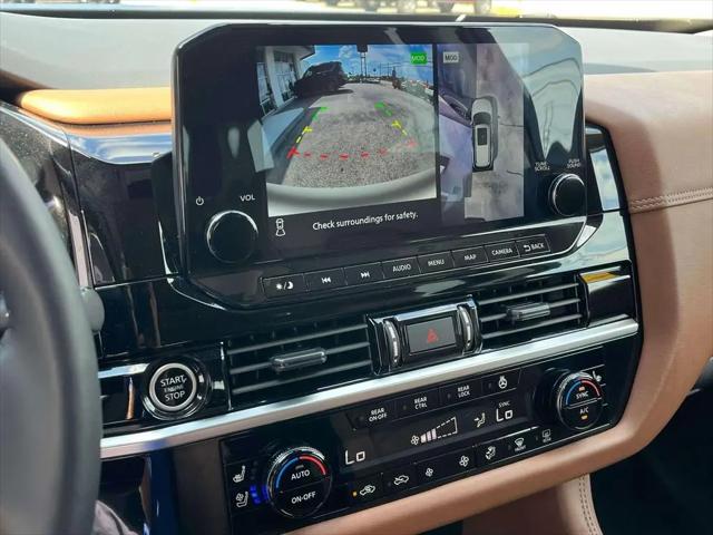 2024 Nissan Pathfinder Platinum 4WD