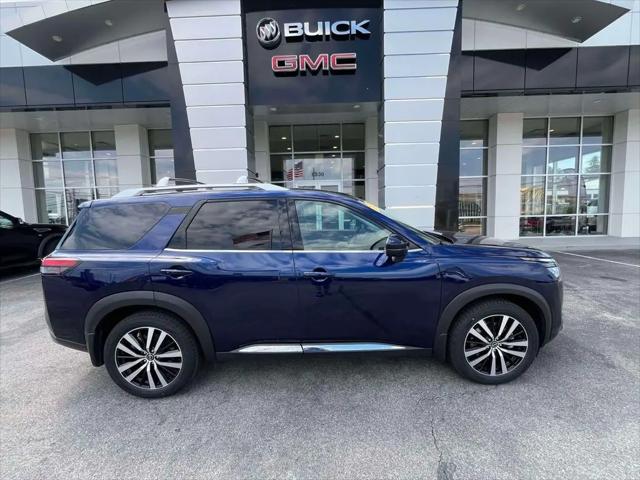 2024 Nissan Pathfinder Platinum 4WD