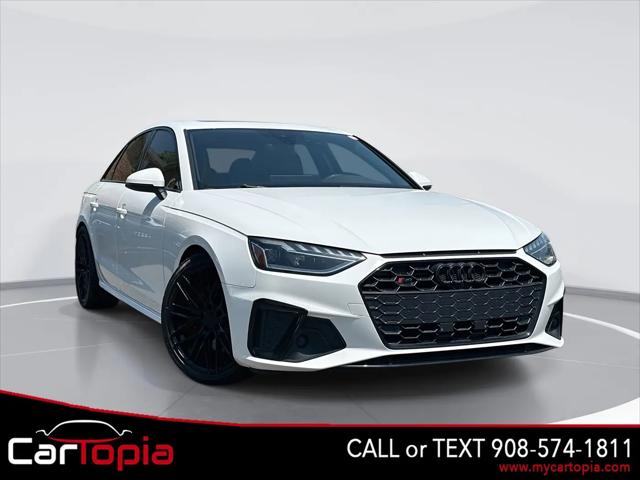 2021 Audi S4 Premium TFSI quattro Tiptronic for sale in North Plainfield, NJ