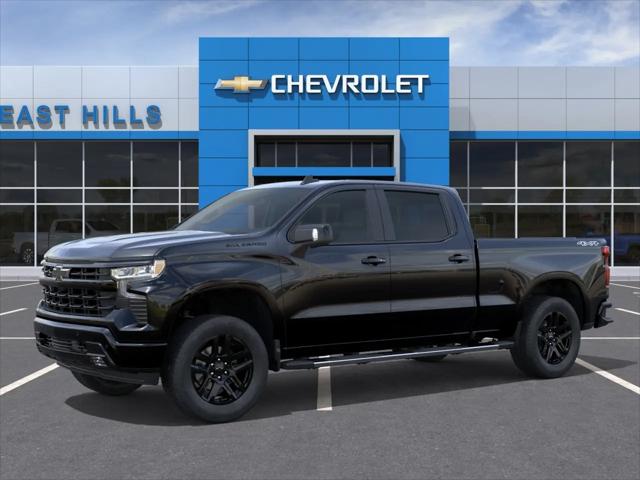 2026 Chevrolet Silverado 1500 4WD Crew Cab Standard Bed RST