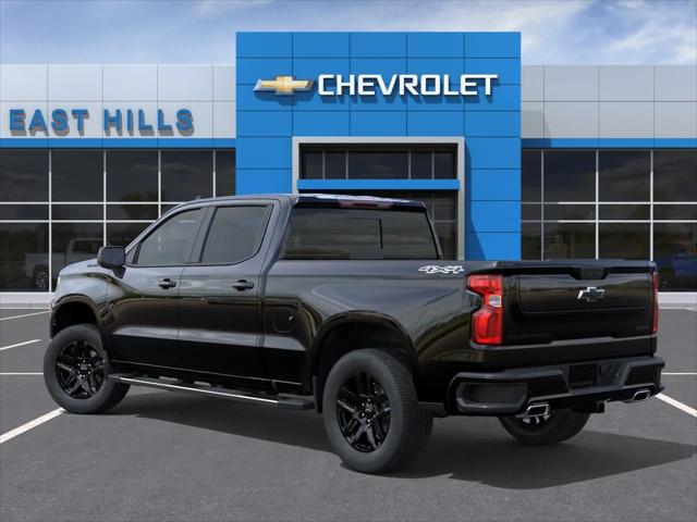 2026 Chevrolet Silverado 1500 4WD Crew Cab Standard Bed RST