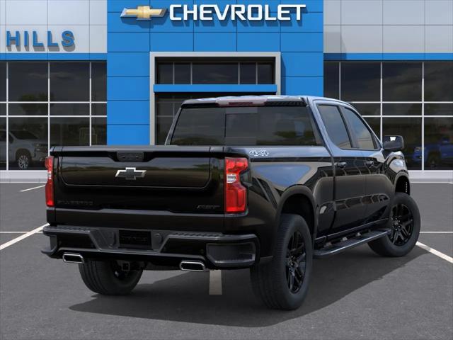 2026 Chevrolet Silverado 1500 4WD Crew Cab Standard Bed RST