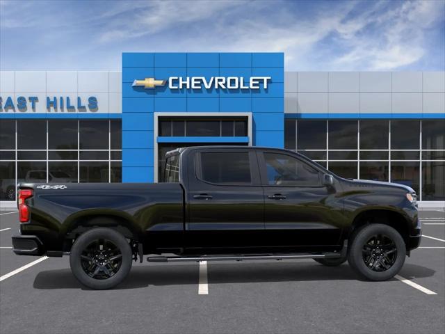 2026 Chevrolet Silverado 1500 4WD Crew Cab Standard Bed RST