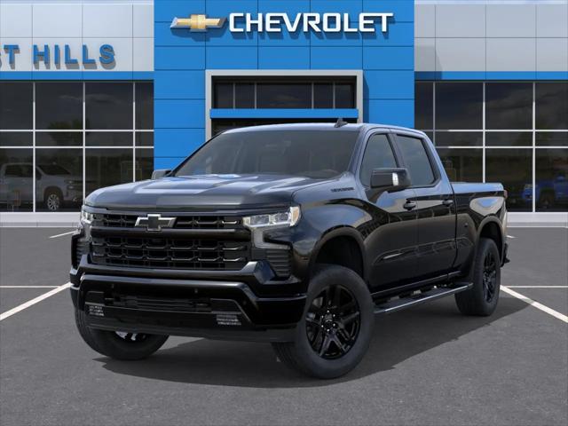 2026 Chevrolet Silverado 1500 4WD Crew Cab Standard Bed RST