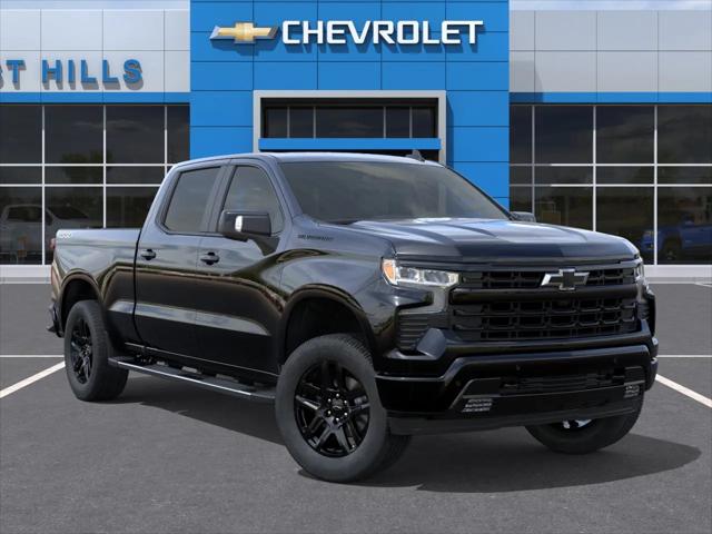 2026 Chevrolet Silverado 1500 4WD Crew Cab Standard Bed RST
