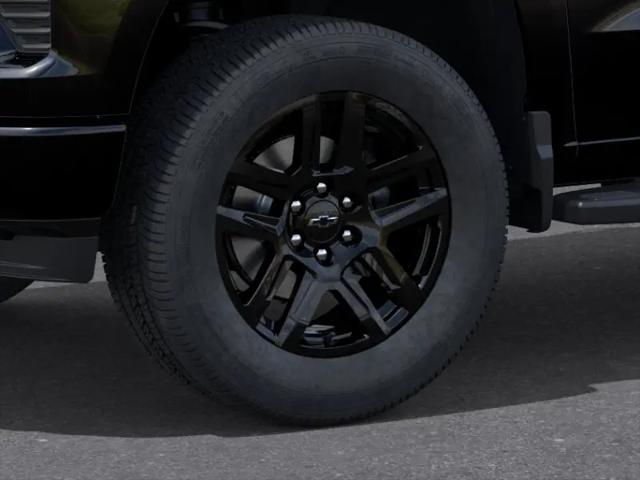 2026 Chevrolet Silverado 1500 4WD Crew Cab Standard Bed RST