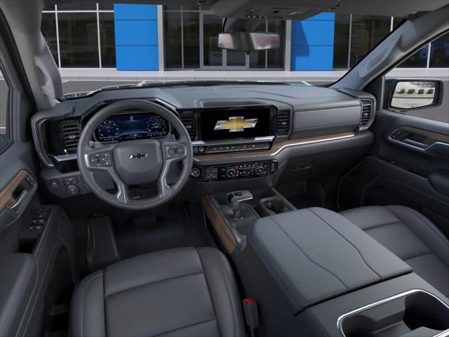 2026 Chevrolet Silverado 1500 4WD Crew Cab Standard Bed RST