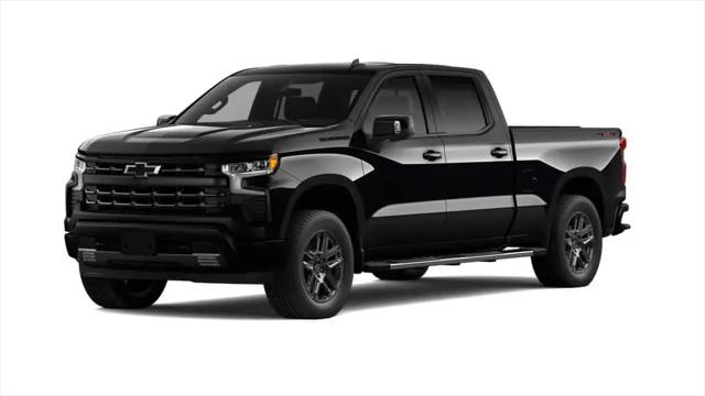 2026 Chevrolet Silverado 1500 4WD Crew Cab Standard Bed RST
