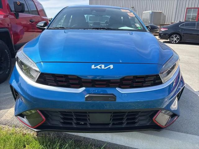 2022 Kia Forte GT-Line