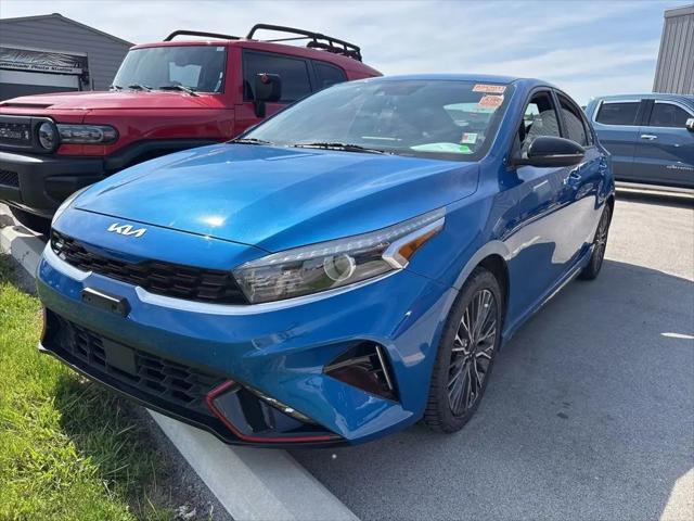 2022 Kia Forte GT-Line