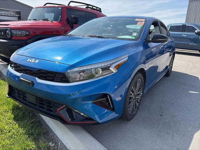 2022 Kia Forte GT-Line