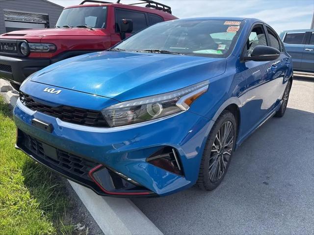 2022 Kia Forte GT-Line