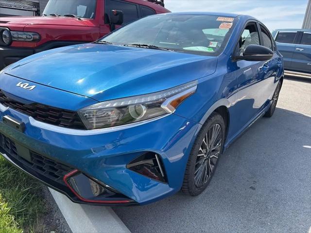 2022 Kia Forte GT-Line