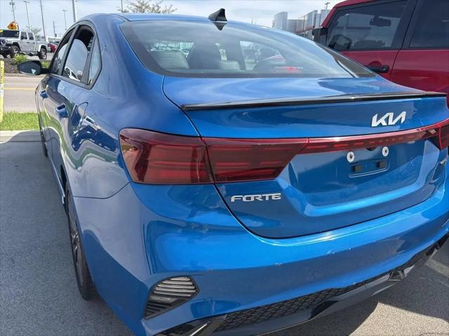 2022 Kia Forte GT-Line