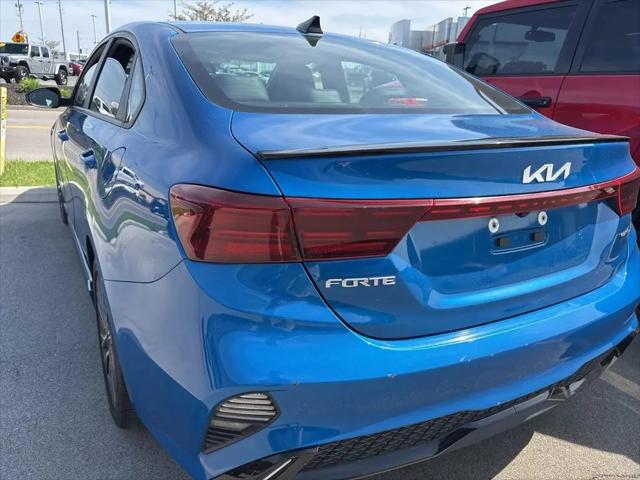2022 Kia Forte GT-Line