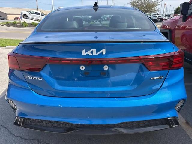 2022 Kia Forte GT-Line