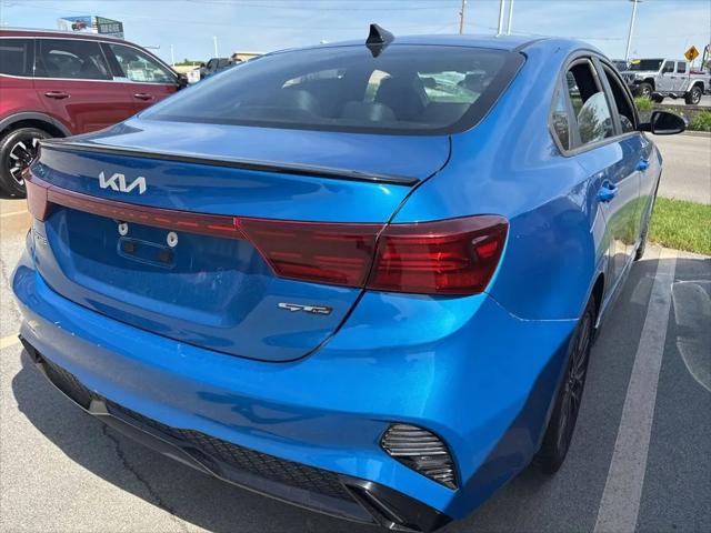 2022 Kia Forte GT-Line