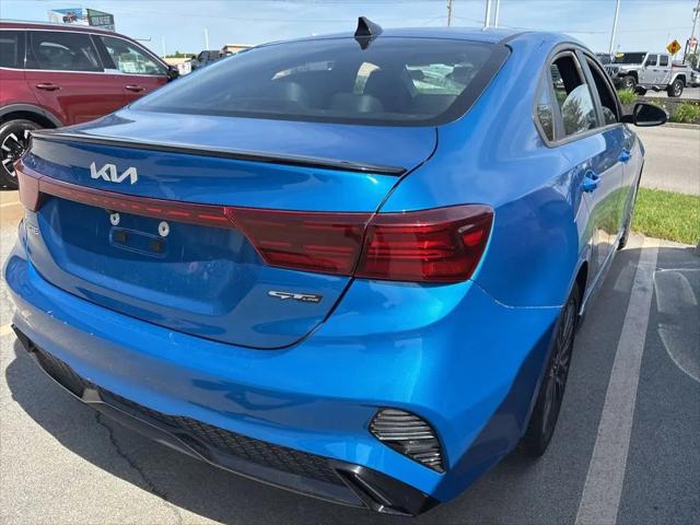 2022 Kia Forte GT-Line