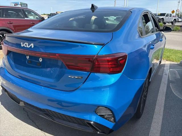 2022 Kia Forte GT-Line
