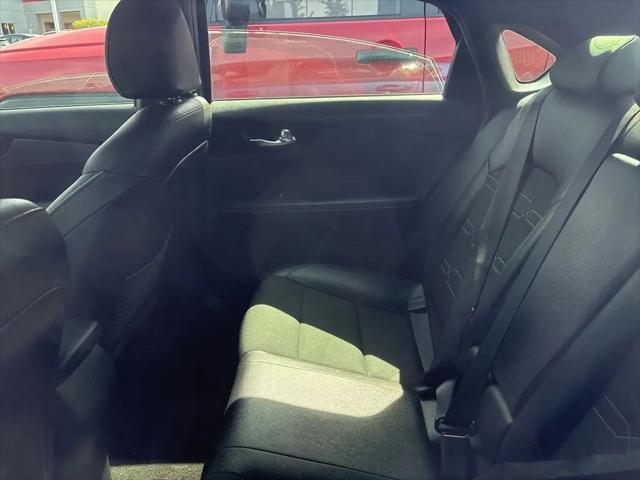 2022 Kia Forte GT-Line