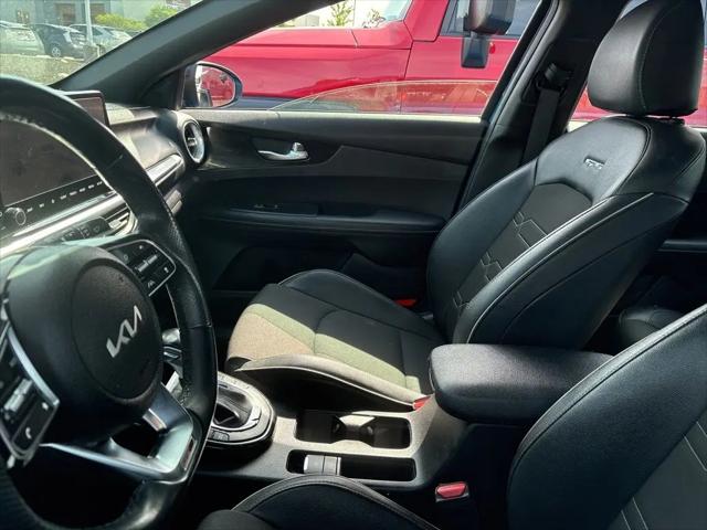 2022 Kia Forte GT-Line