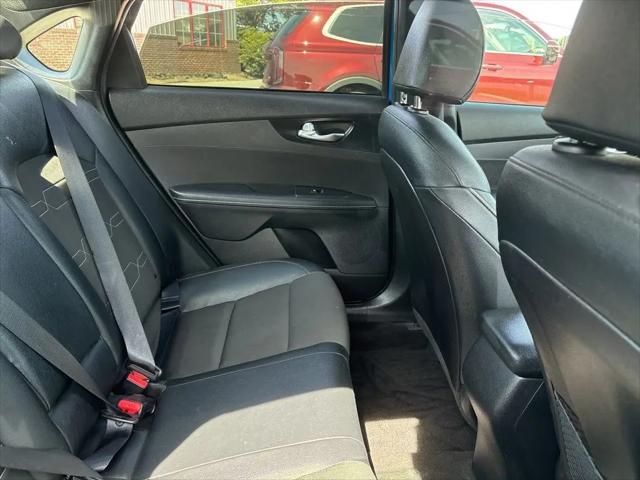 2022 Kia Forte GT-Line