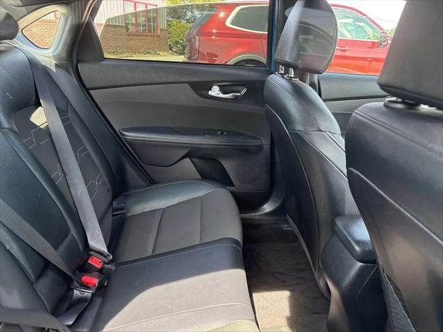 2022 Kia Forte GT-Line