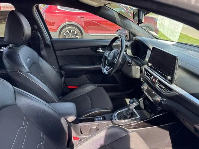 2022 Kia Forte GT-Line