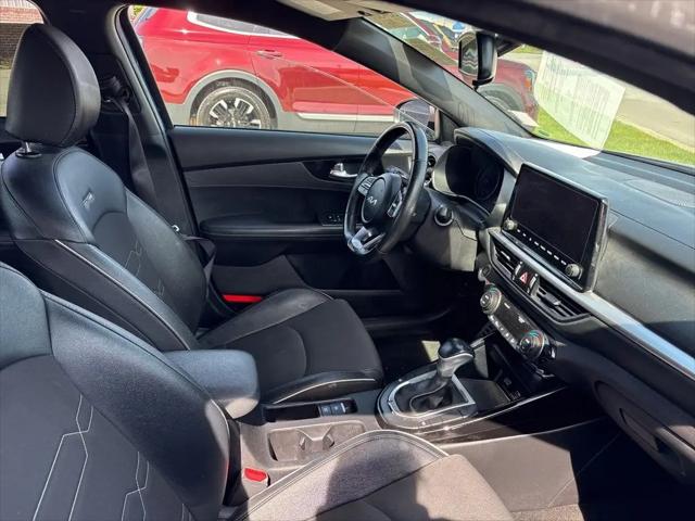 2022 Kia Forte GT-Line