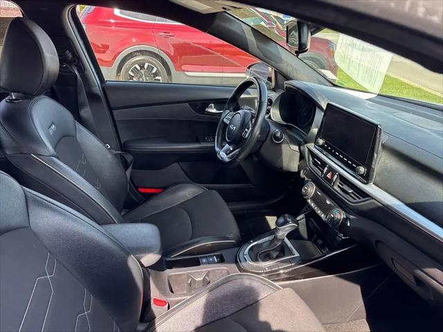 2022 Kia Forte GT-Line