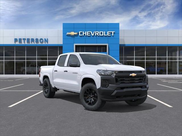 2026 Chevrolet Colorado WT, 4WD