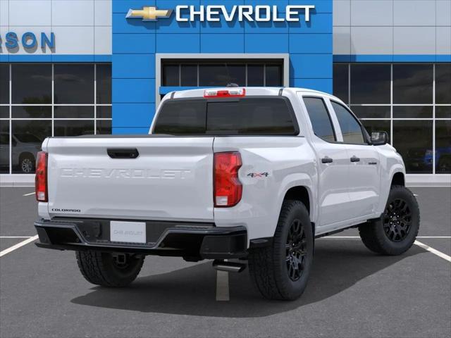 2026 Chevrolet Colorado WT, 4WD