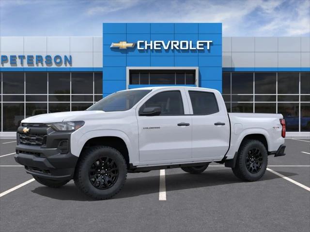 2026 Chevrolet Colorado WT, 4WD