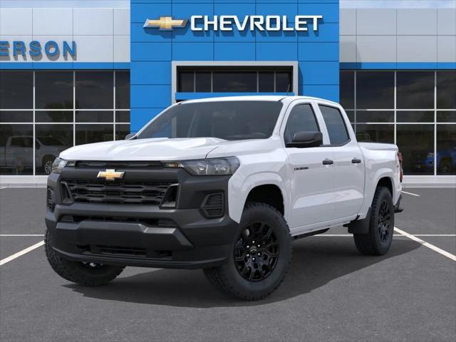 2026 Chevrolet Colorado WT, 4WD