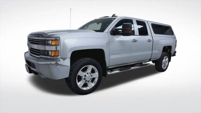 2017 Chevrolet Silverado 2500HD WT