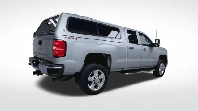 2017 Chevrolet Silverado 2500HD WT