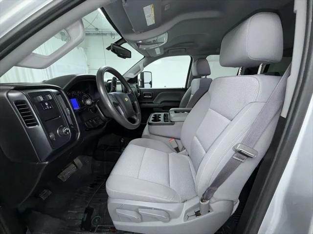 2017 Chevrolet Silverado 2500HD WT