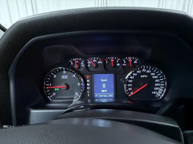 2017 Chevrolet Silverado 2500HD WT