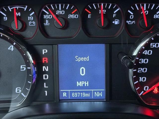 2017 Chevrolet Silverado 2500HD WT